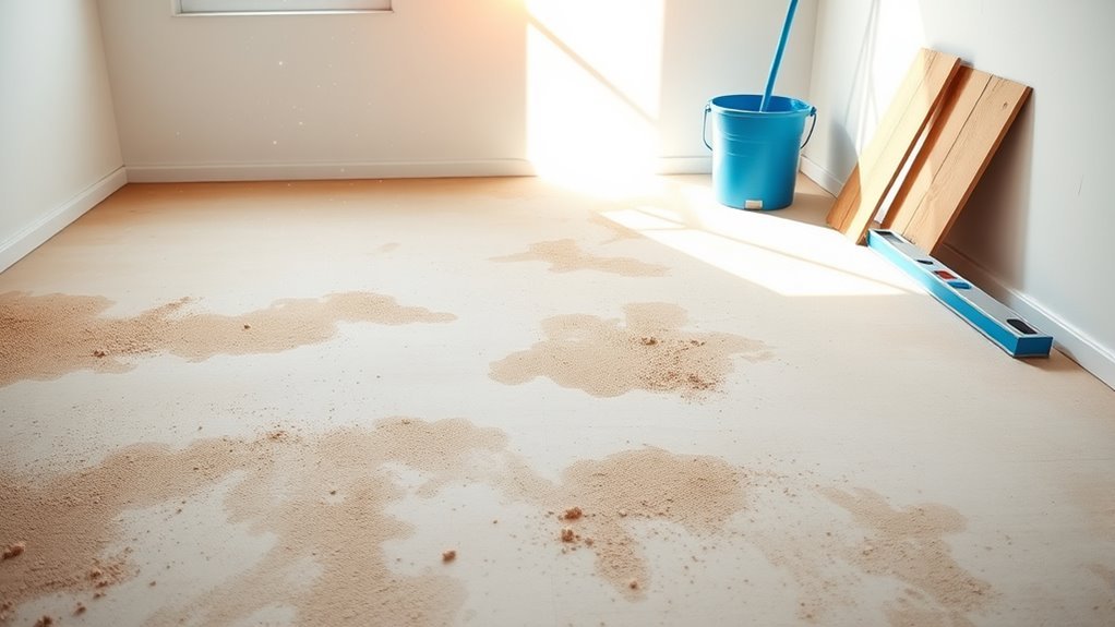 subfloor preparation for laminate