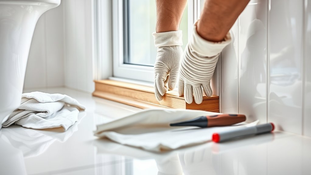 surface protection and prevention