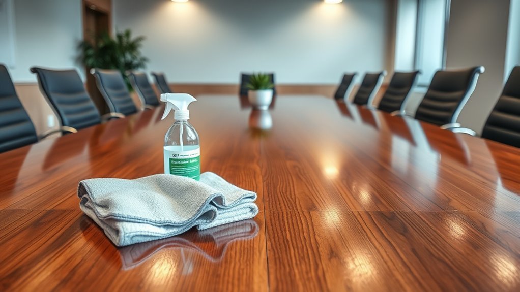 surface specific cleaning techniques