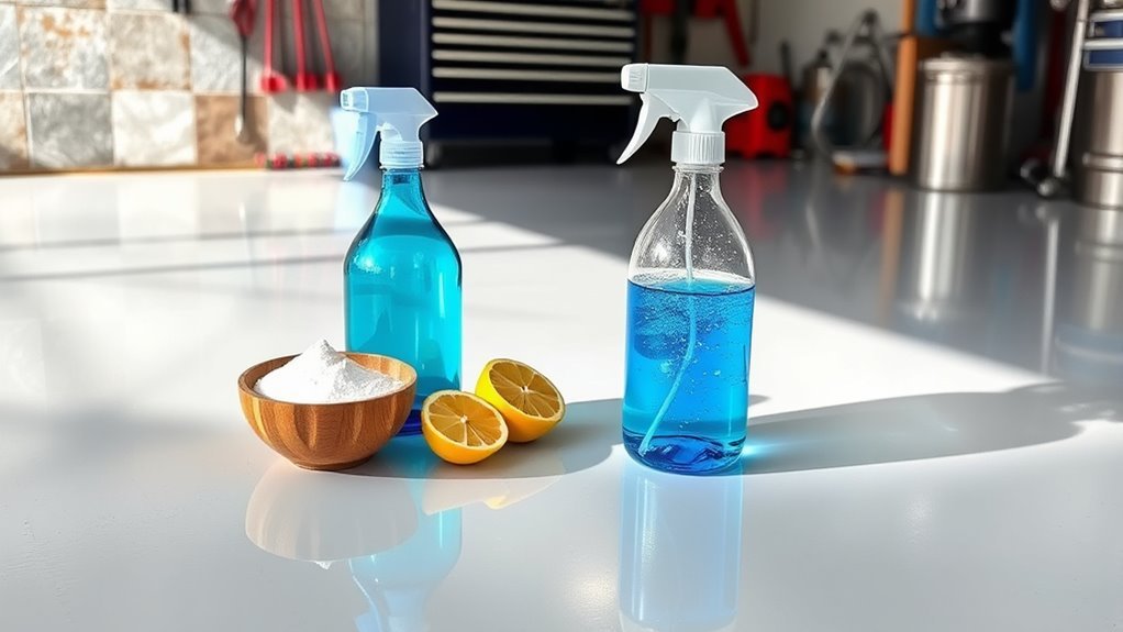 surface specific cleaning techniques