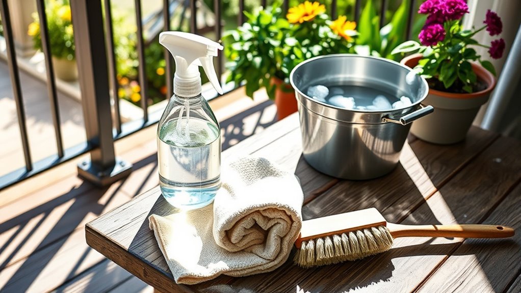 surface specific cleaning techniques