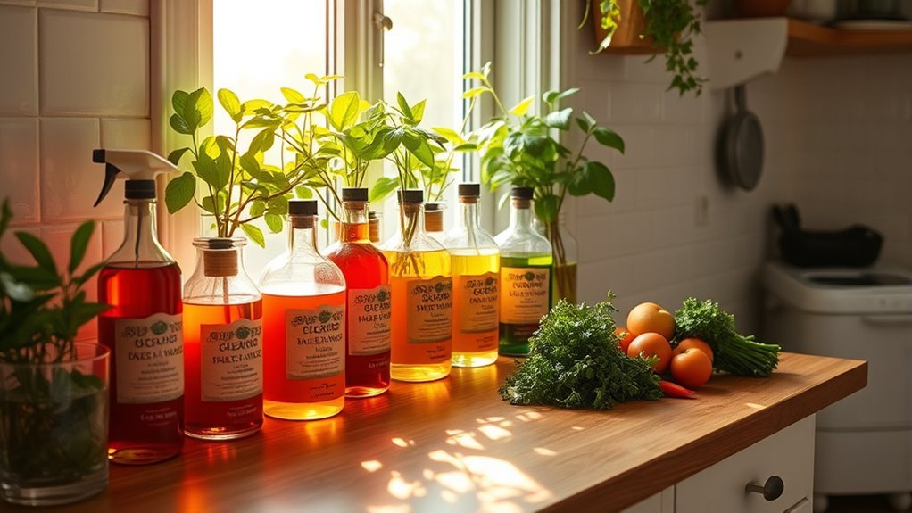 sustainable agriculture through cleaning