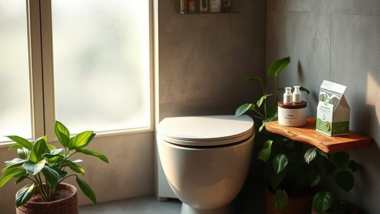 sustainable bathroom options available