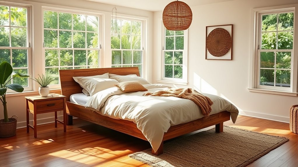 sustainable bedroom design options