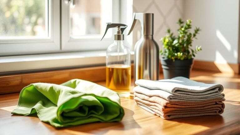 sustainable cleaning options available