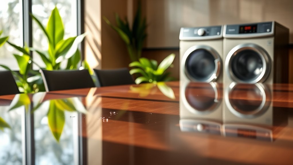 sustainable cleaning through efficiency