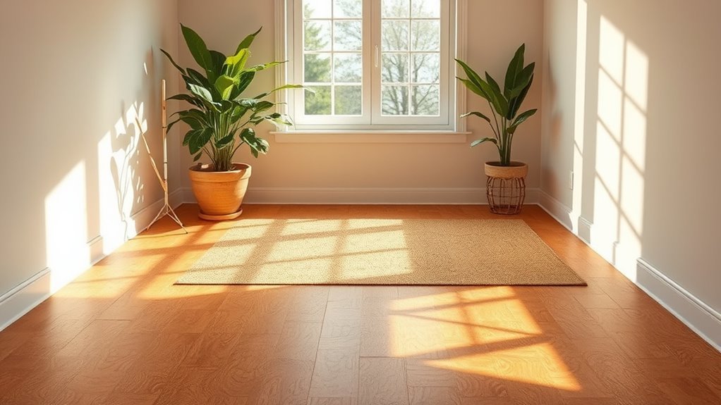 sustainable comfortable cork flooring