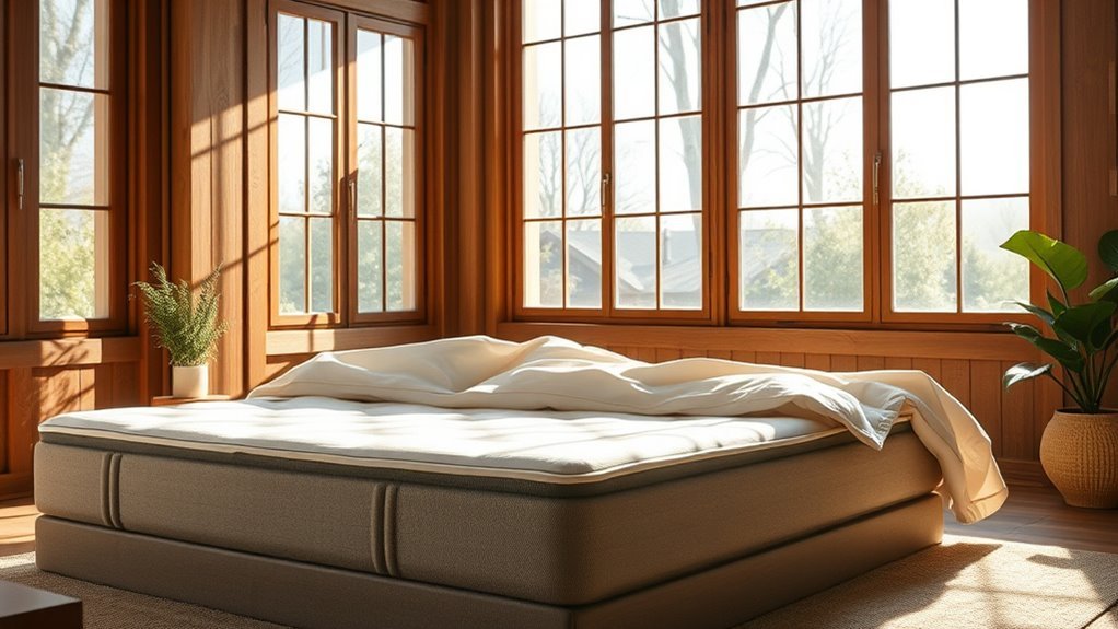 sustainable comfortable foam alternatives