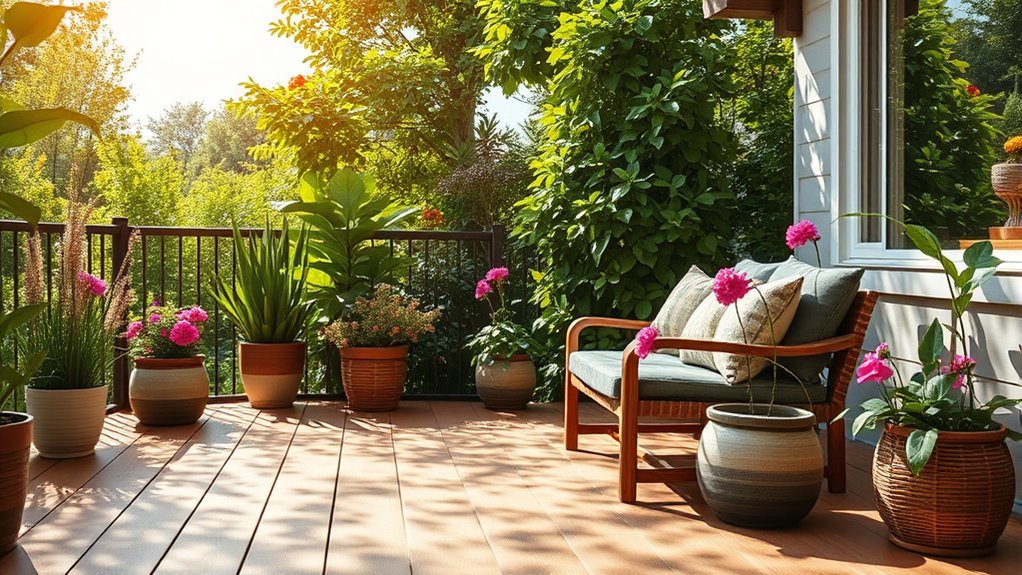 sustainable decking material options