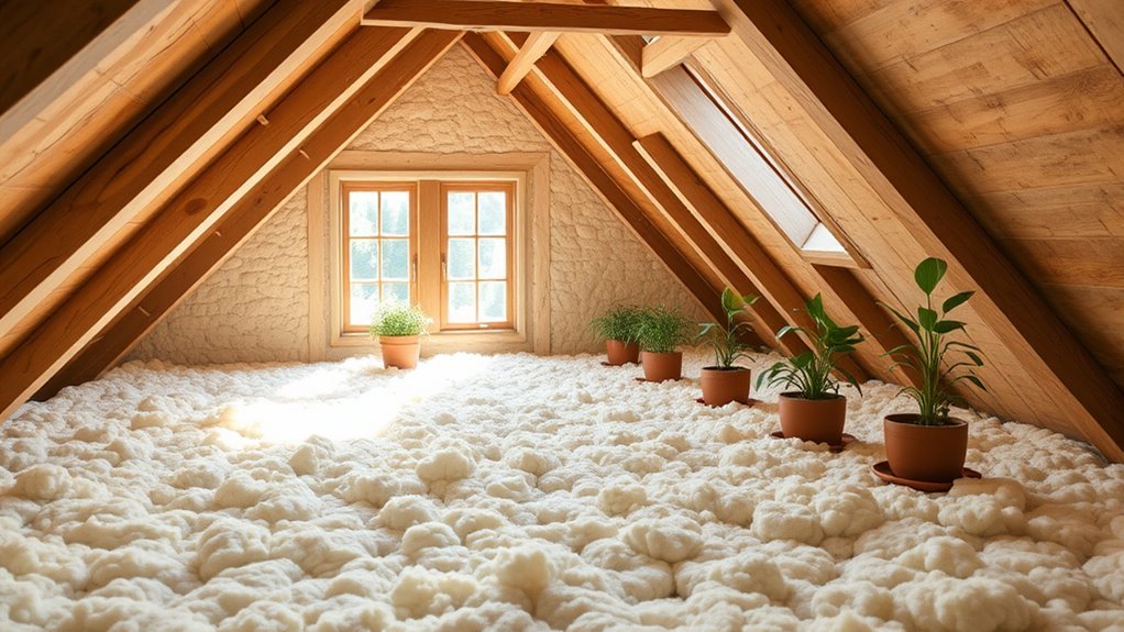 sustainable effective wool insulation
