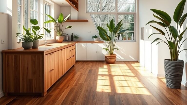 sustainable flooring options available