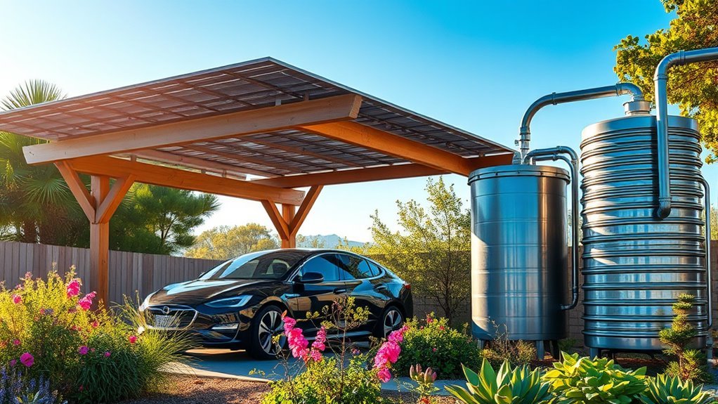 sustainable garage alternatives available