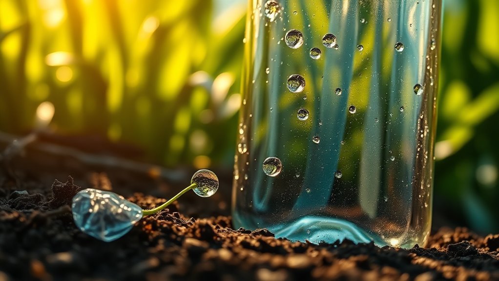 sustainable glass over plastic
