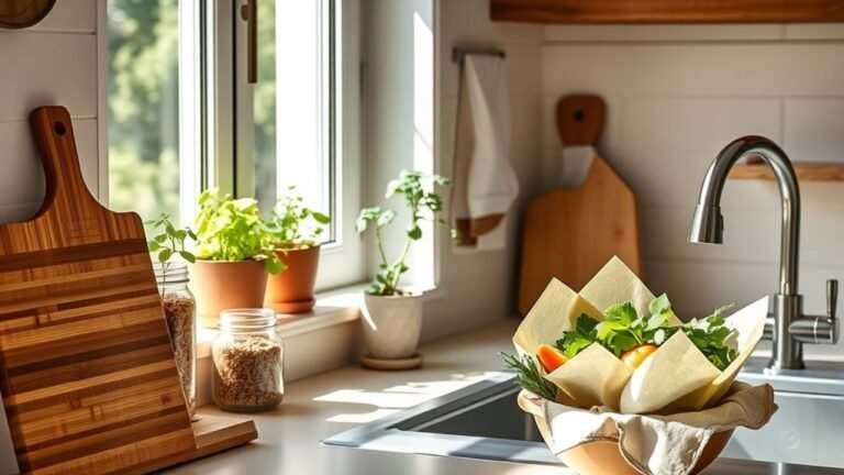 sustainable kitchen product options