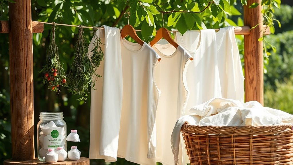 sustainable laundry options available