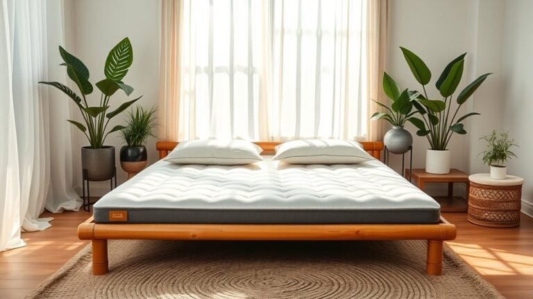 sustainable mattress options available