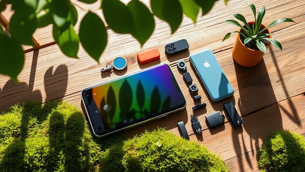 sustainable modular smartphone benefits