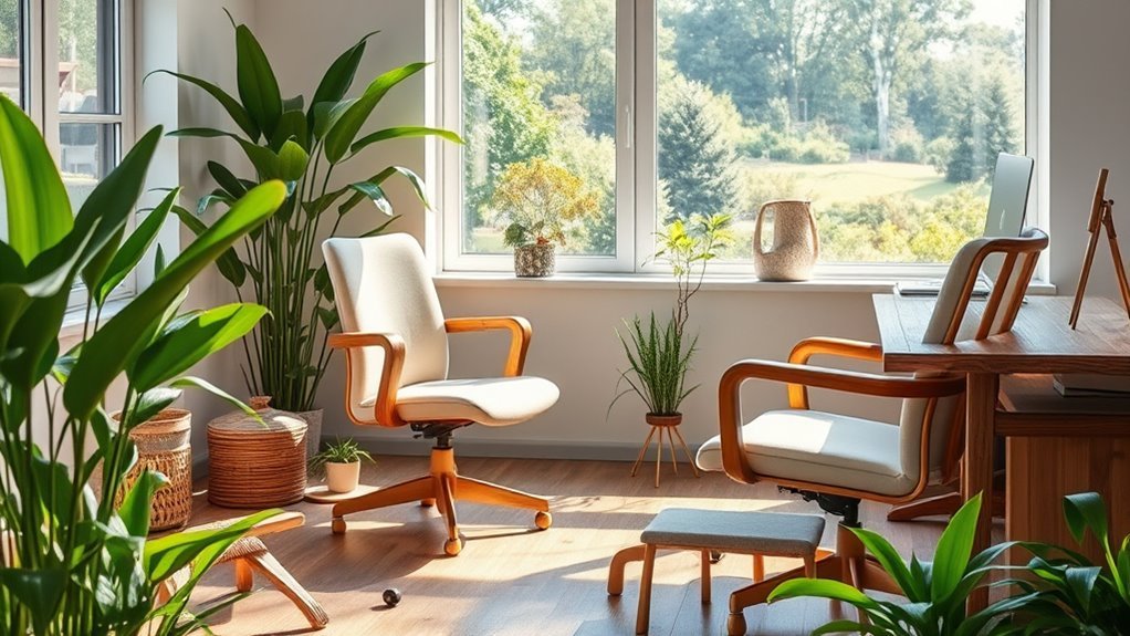 sustainable office seating options