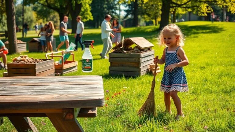 sustainable outdoor cleaning methods