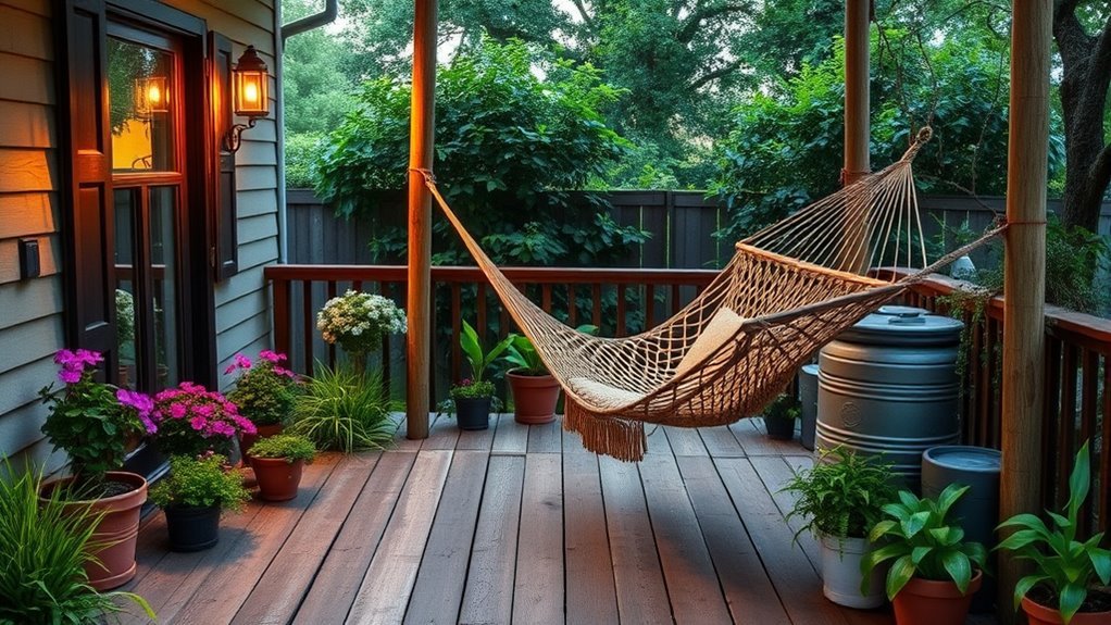 sustainable porch design options