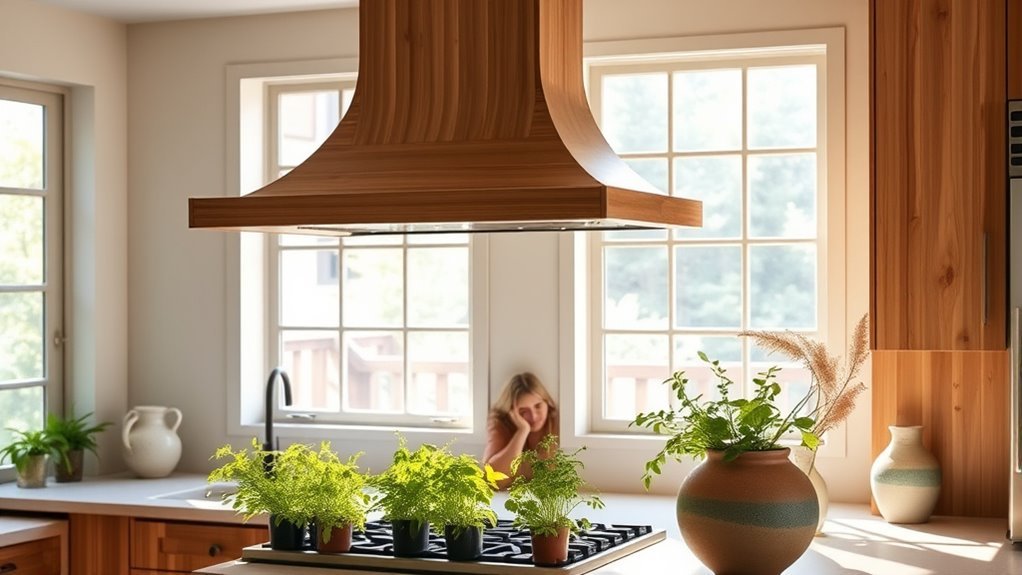 sustainable range hood options