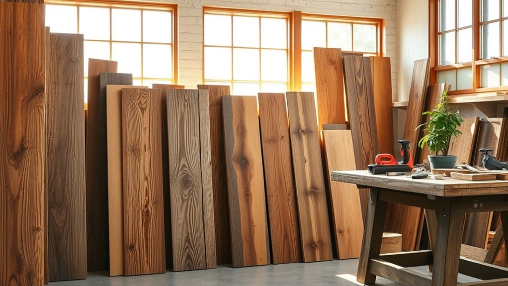 sustainable reclaimed wood benefits