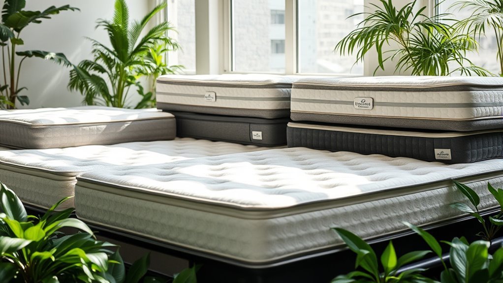 sustainable recycled mattress options