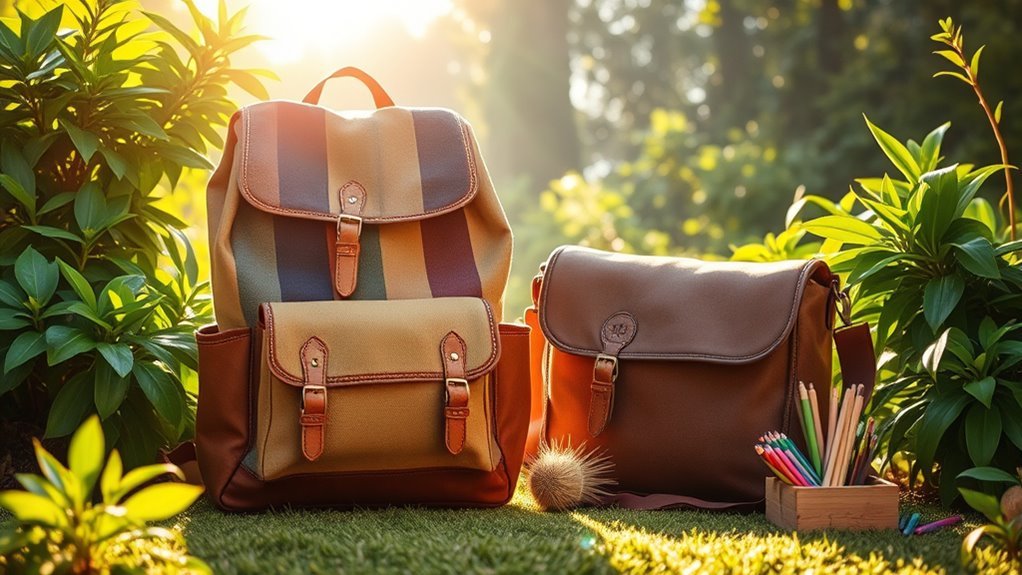 sustainable school bag options