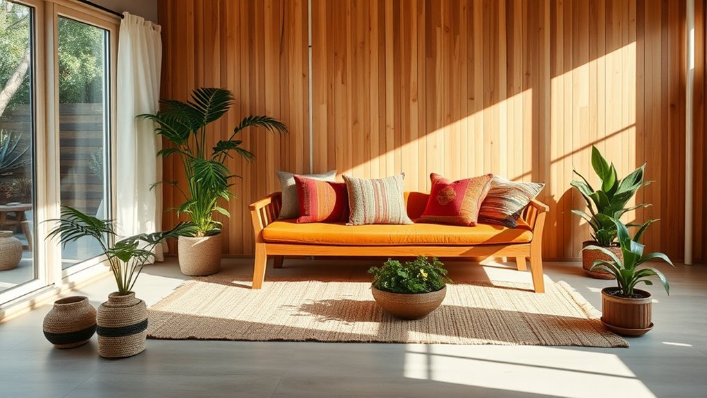 sustainable seating material choices