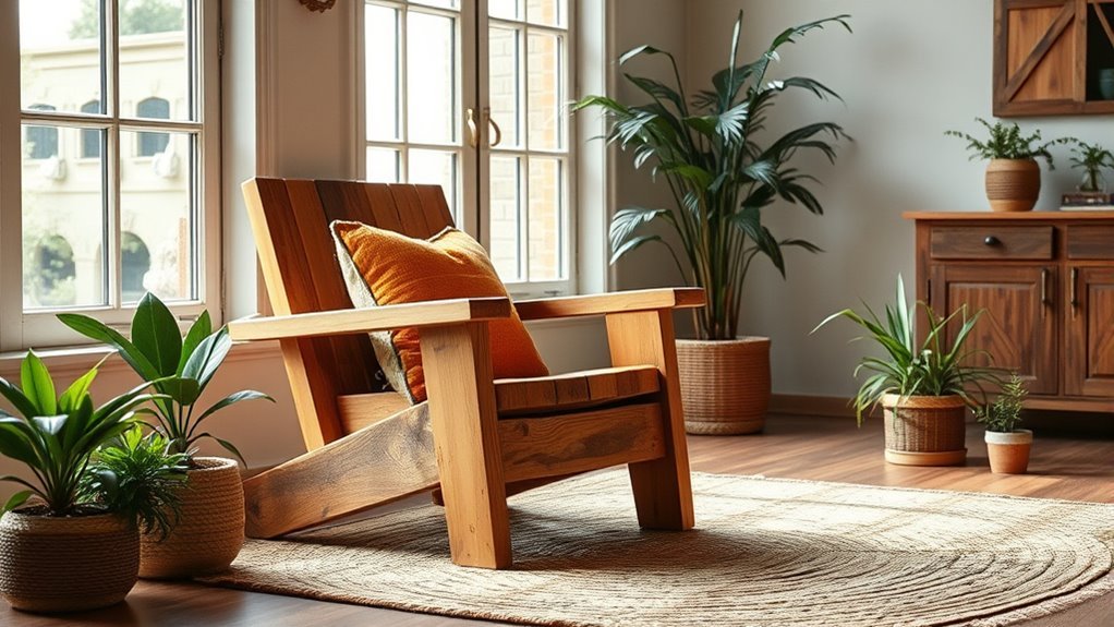 sustainable seating material choices