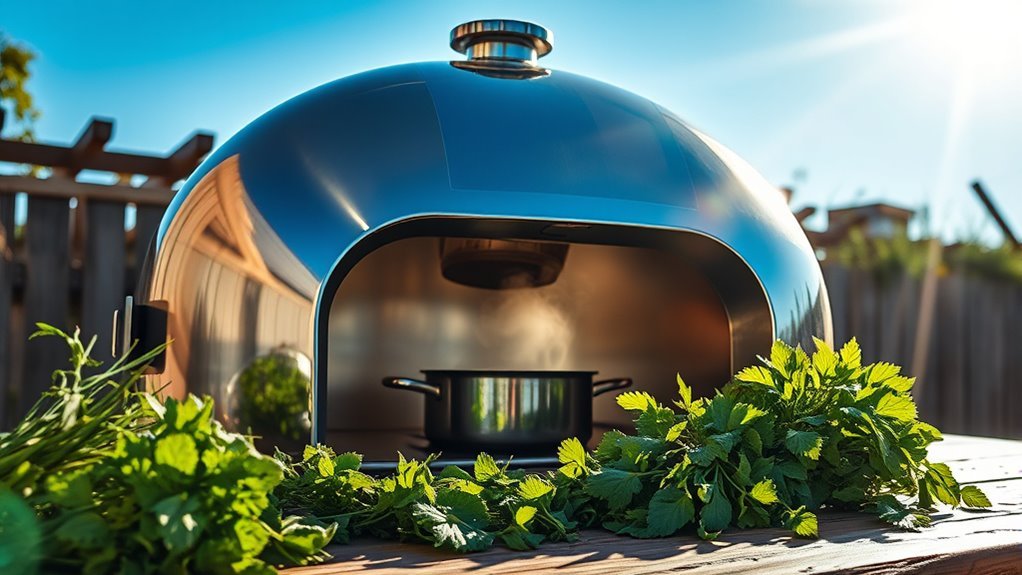 sustainable solar cooking solution