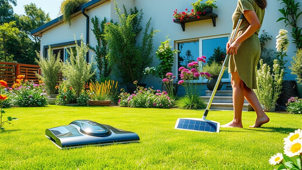 sustainable solar powered cleaning innovations
