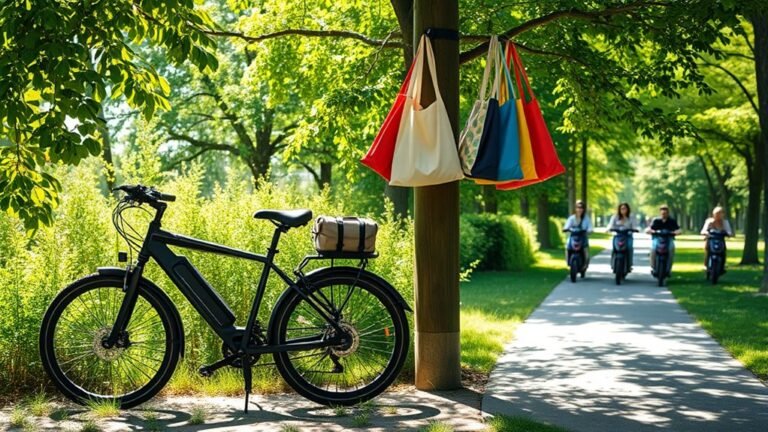 sustainable transportation options available