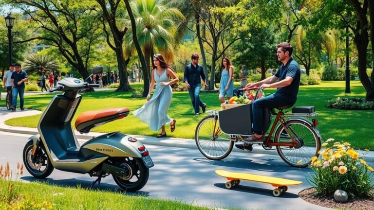 sustainable transportation options available