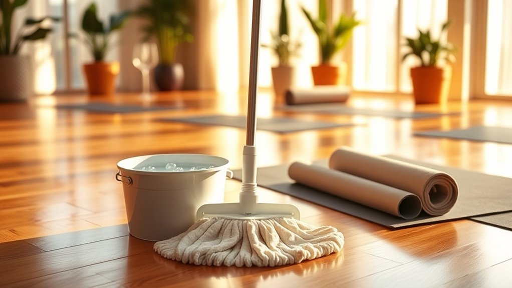 sweep mop eco friendly cleaning