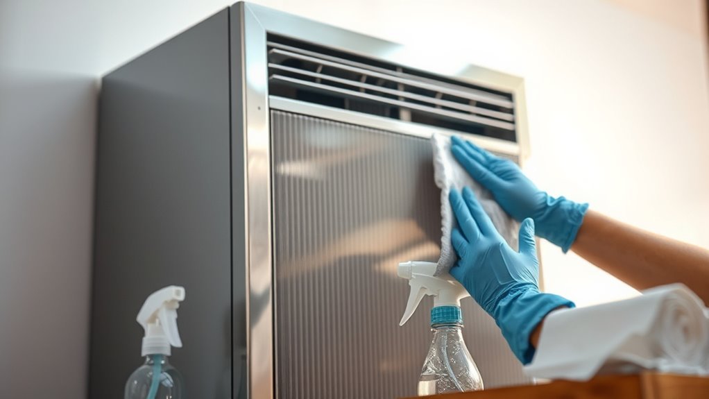 systematic ac cleaning protocol