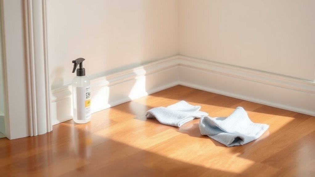tailored baseboard cleaning techniques