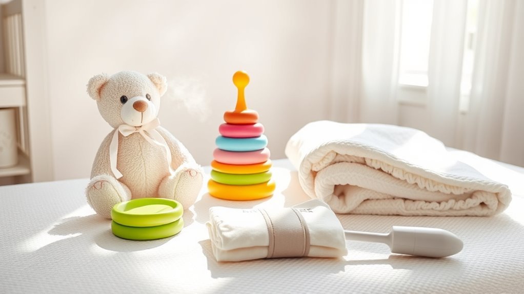 tailored cleaning for baby items
