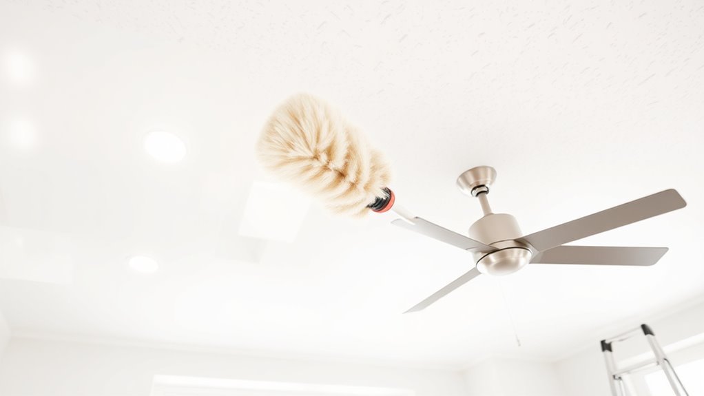 tailored cleaning for ceilings