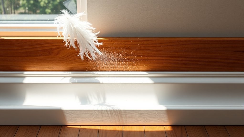 tailored dusting techniques explained