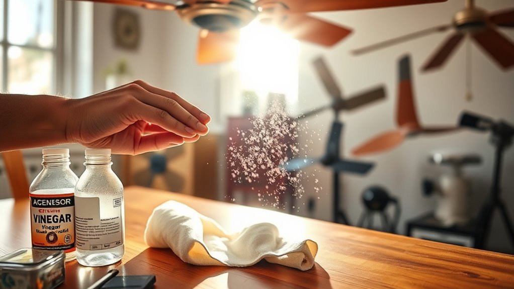tailored fan cleaning techniques