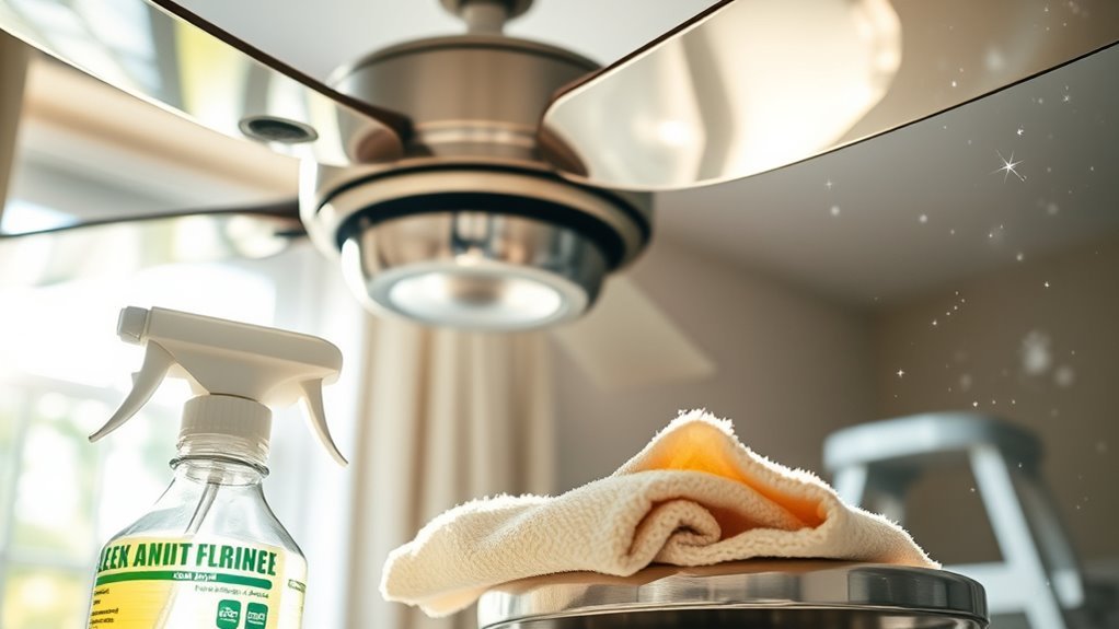 tailored fan cleaning techniques