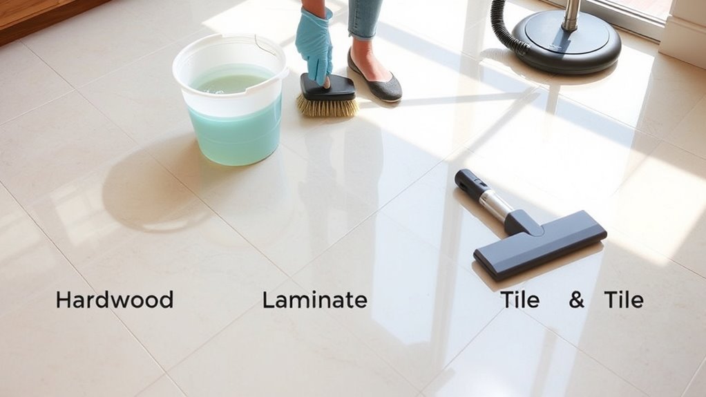 tailored floor cleaning techniques