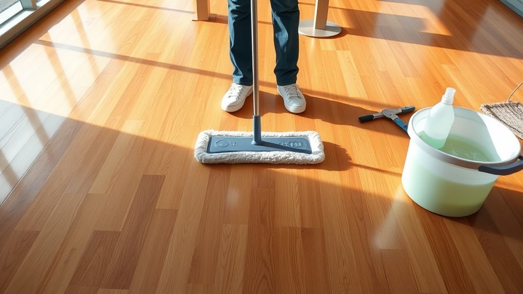 tailored flooring cleaning techniques