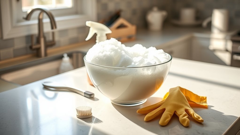 tailored grout cleaning solution