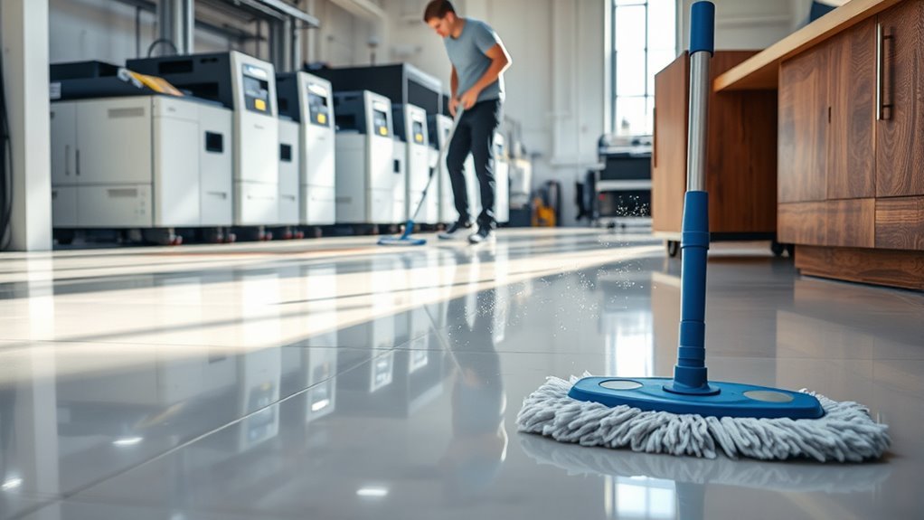tailored mopping techniques explained