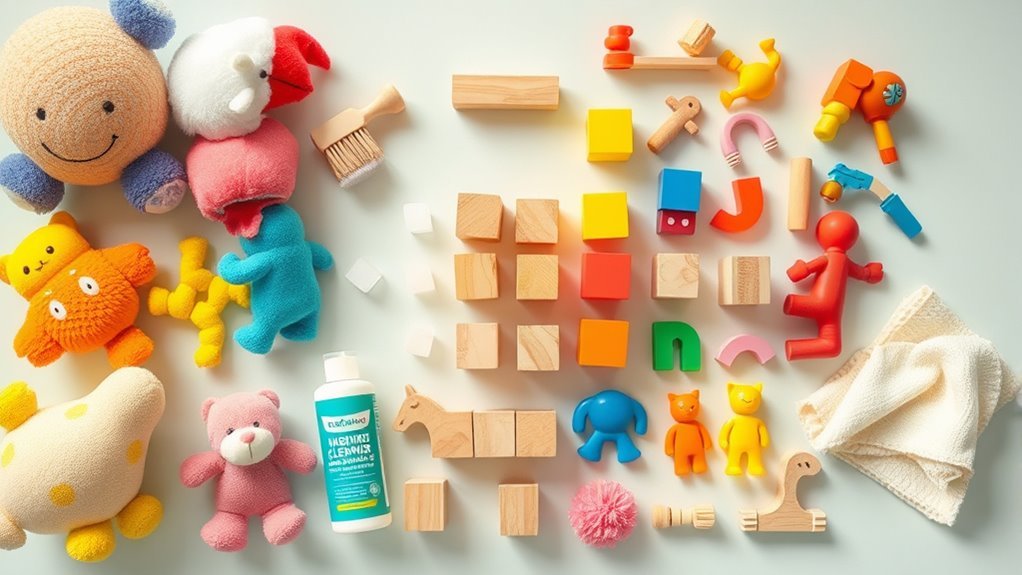 tailored toy cleaning methods