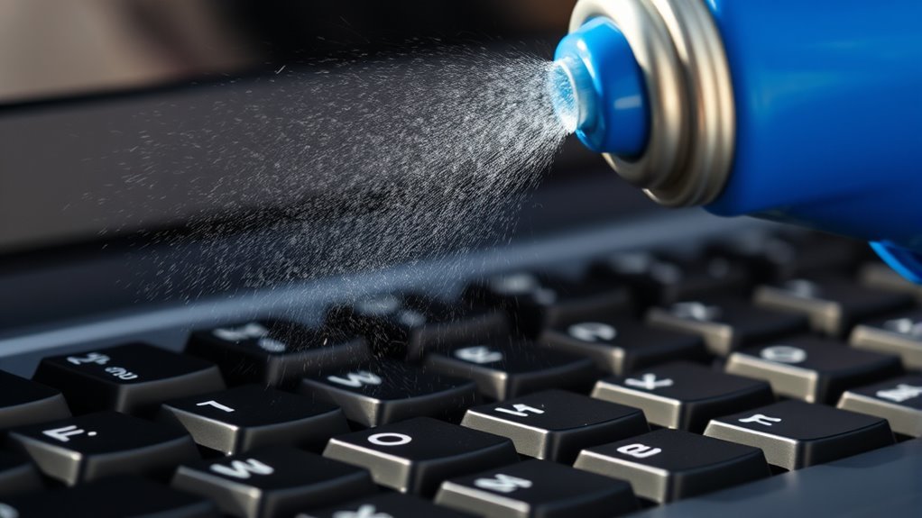 targeted air nozzle use