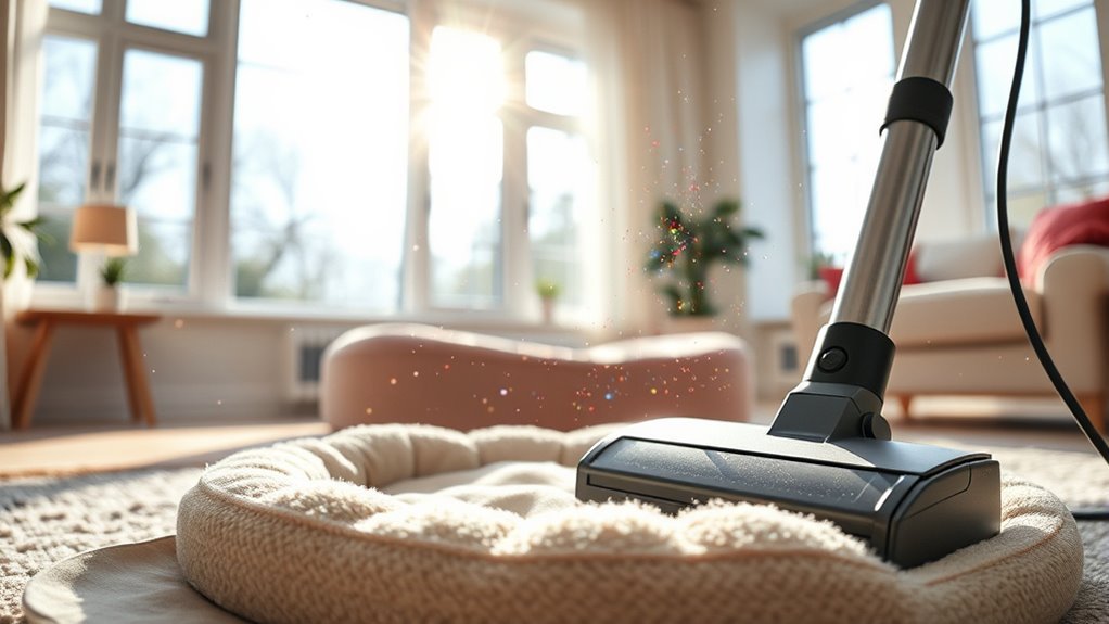 targeted pet dander management