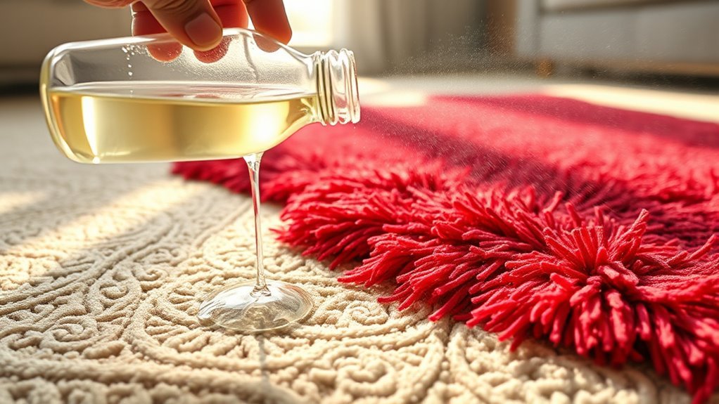 test cleaning methods carefully